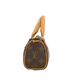 Nano Speedy, &pound;950, Handbags, Brown, Canvas, Bottom view